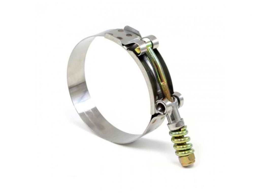 HPS Performance Products HPS Stainless Steel Spring Loaded T-Bolt Hose Clamp SAE 68 for 2.75" ID hose - Effective Size: 2.99"-3.31"
