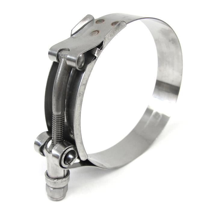 HPS Performance Products HPS Stainless Steel T-Bolt Hose Clamp Size # 56, fit 2-3/8" ID hose, Range: 2.64" - 2.95"