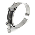 HPS Performance Products HPS Stainless Steel T-Bolt Hose Clamp Size # 40, fit 1-7/8" ID hose, Range: 2.13" - 2.44"