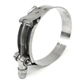 HPS Performance Products HPS 316 Marine Stainless Steel T-Bolt Hose Clamp Size # 204, fit 7" ID hose, Range: 7.25" - 7.56"