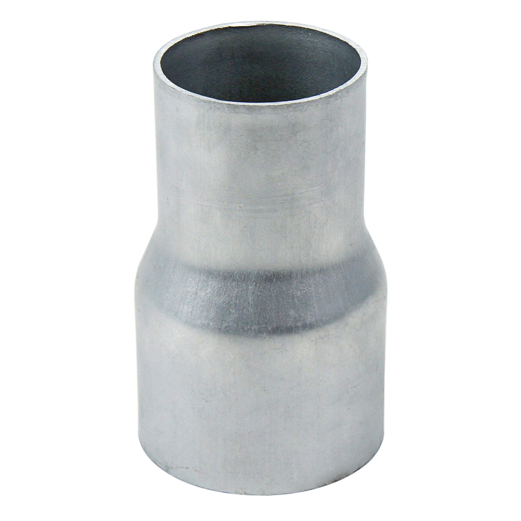 HPS Performance Products HPS 1-3/4" - 2" OD, 4" Long 6061 Aluminum Step Up Transition Joiner Reducer Tube Piping