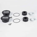 TMR 05+ FORD Dana 60 Drive Flange Kit - 35 Spline - Black