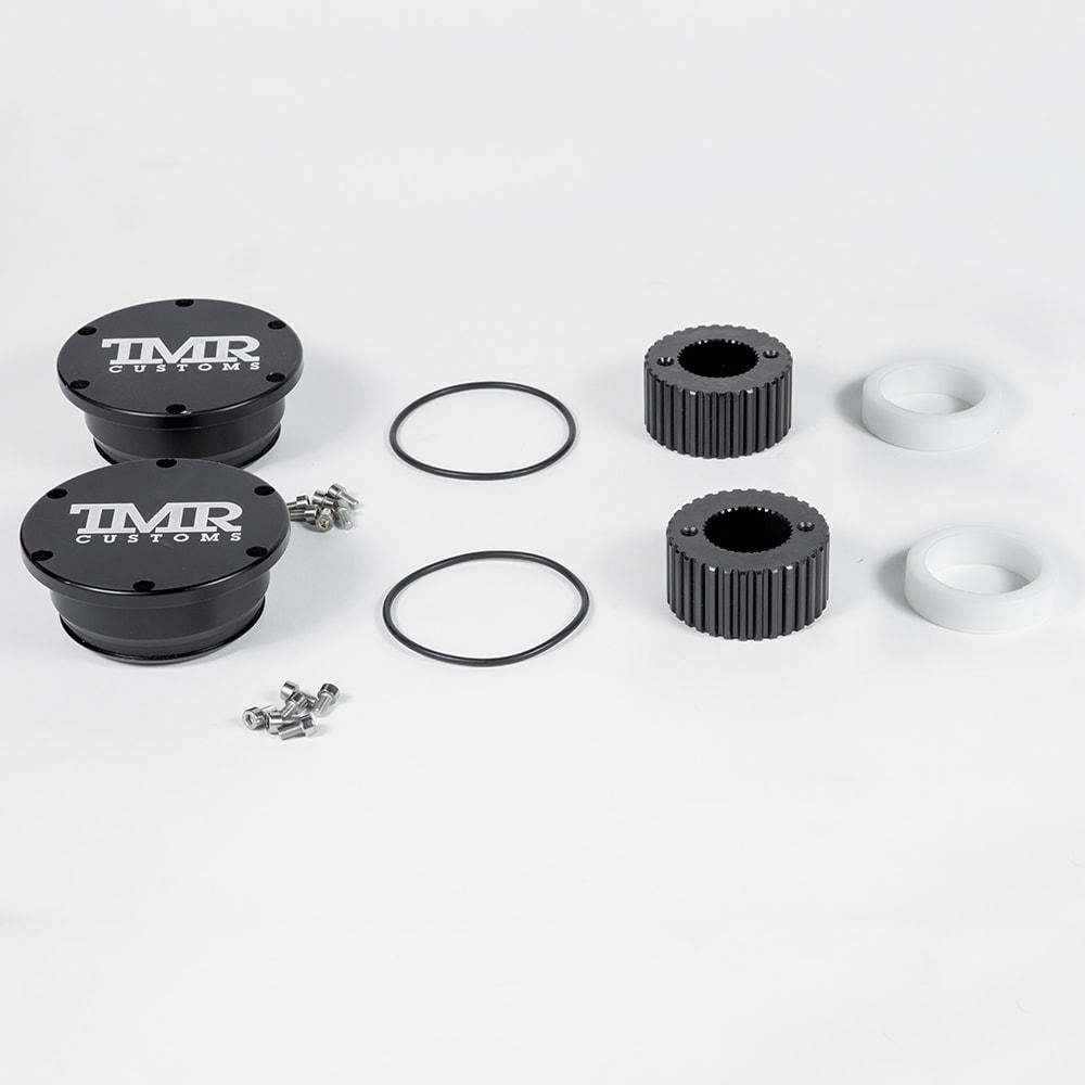 TMR 05+ FORD Dana 60 Drive Flange Kit - 40 Spline - Black