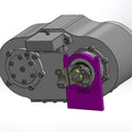 TMR ATLAS Transfer Case Support/Ring - "FLANGE"