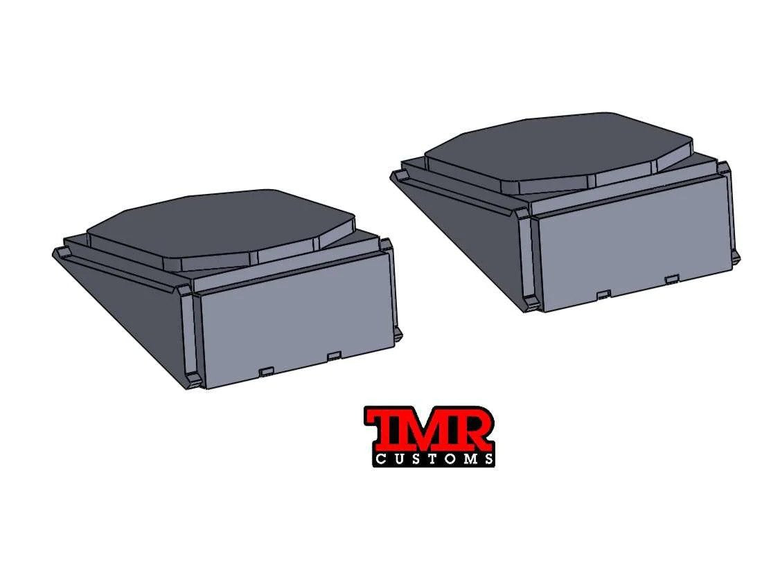 TMR Bump Stop Axle Pads