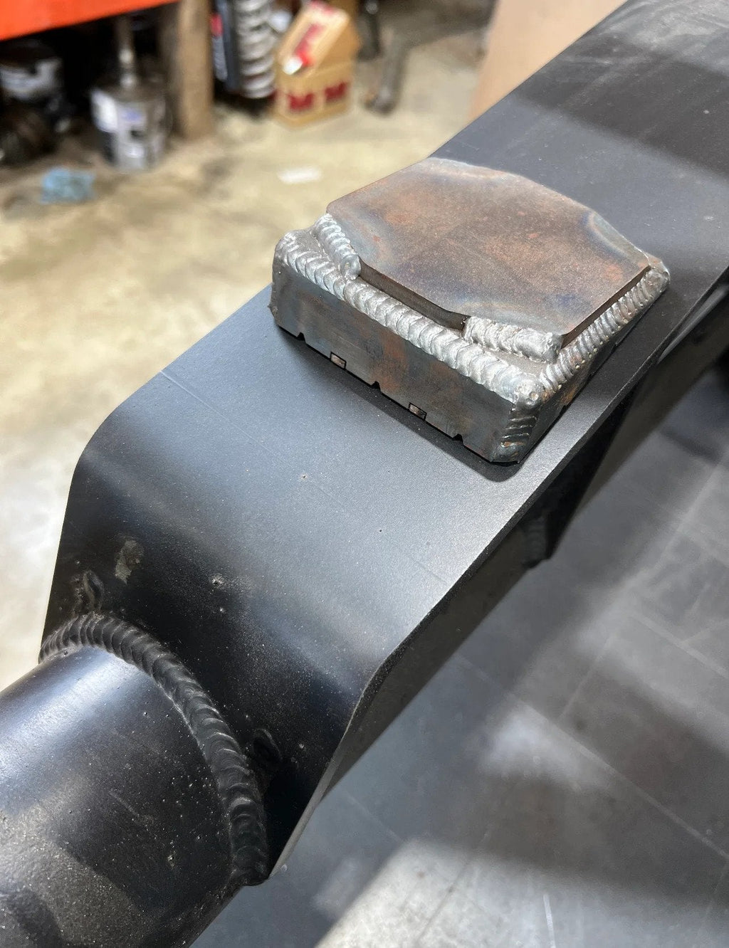 TMR Bump Stop Axle Pads