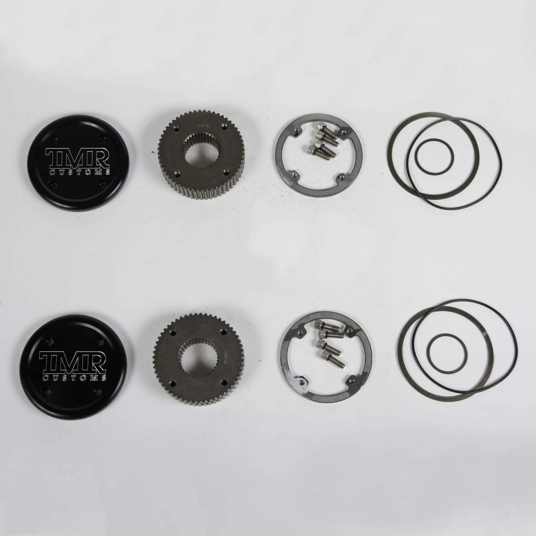 TMR Dana 60 Drive Flange Kit - 35 Spline - Black