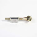 TMR Limit Strap Clevis & Weld Block - Round Tube - Single Strap