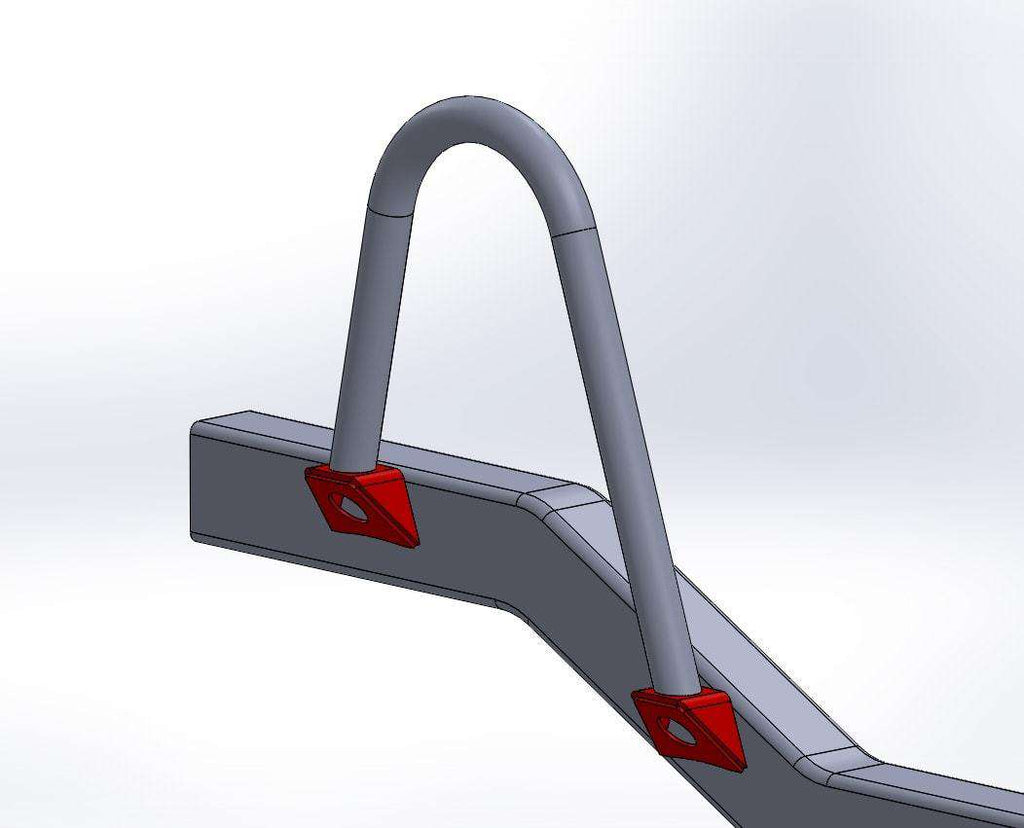 TMR Tube Mounting Foot