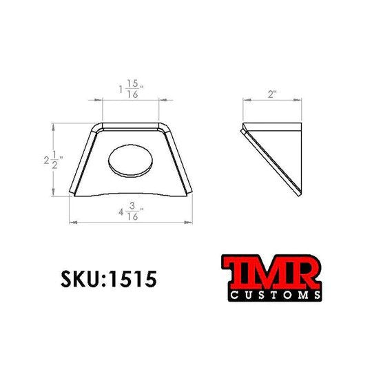 TMR Tube Mounting Foot