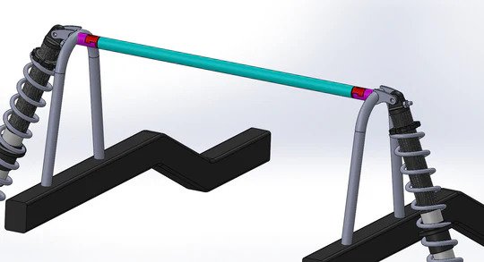 TMR Universal Shock Hoop Brace Kit