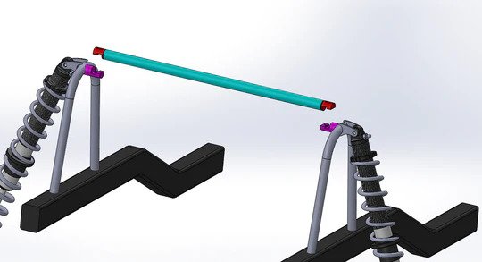 TMR Universal Shock Hoop Brace Kit