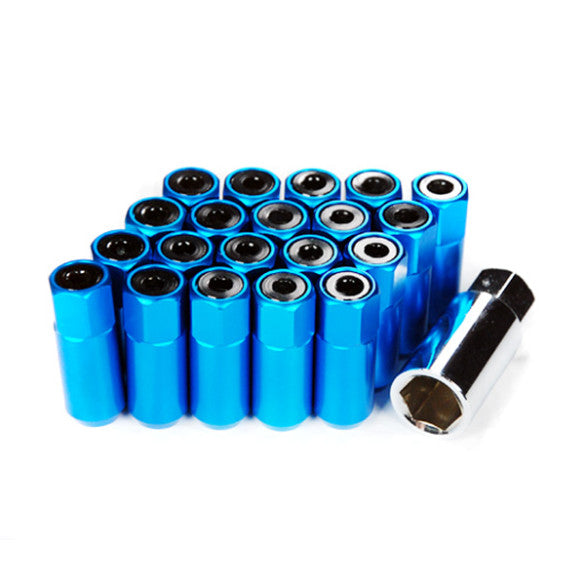 Godspeed Type 5 55mm Lug Nuts 20 pcs. Set M12 X 1.5
