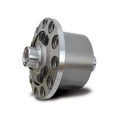 Vinyasa Automotive TrueTrac 30-Spline Differential showing the metal gears and internal components for vehicle traction enhancement.