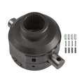 Vinyasa Automotive locker differential for Toyota R with 30-spline design, showcasing the sturdy metal construction and gear details.
