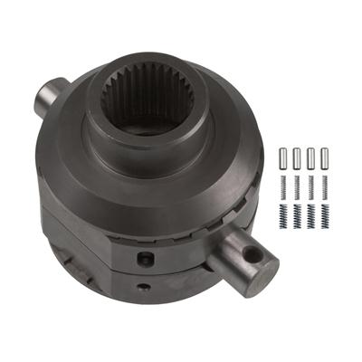 Vinyasa Automotive locker differential for Toyota R with 30-spline design, showcasing the sturdy metal construction and gear details.