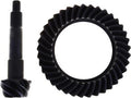 Vinyasa Automotive ring and pinion gear set for Toyota vehicles, showing metallic gears with detailed teeth and gear housing.