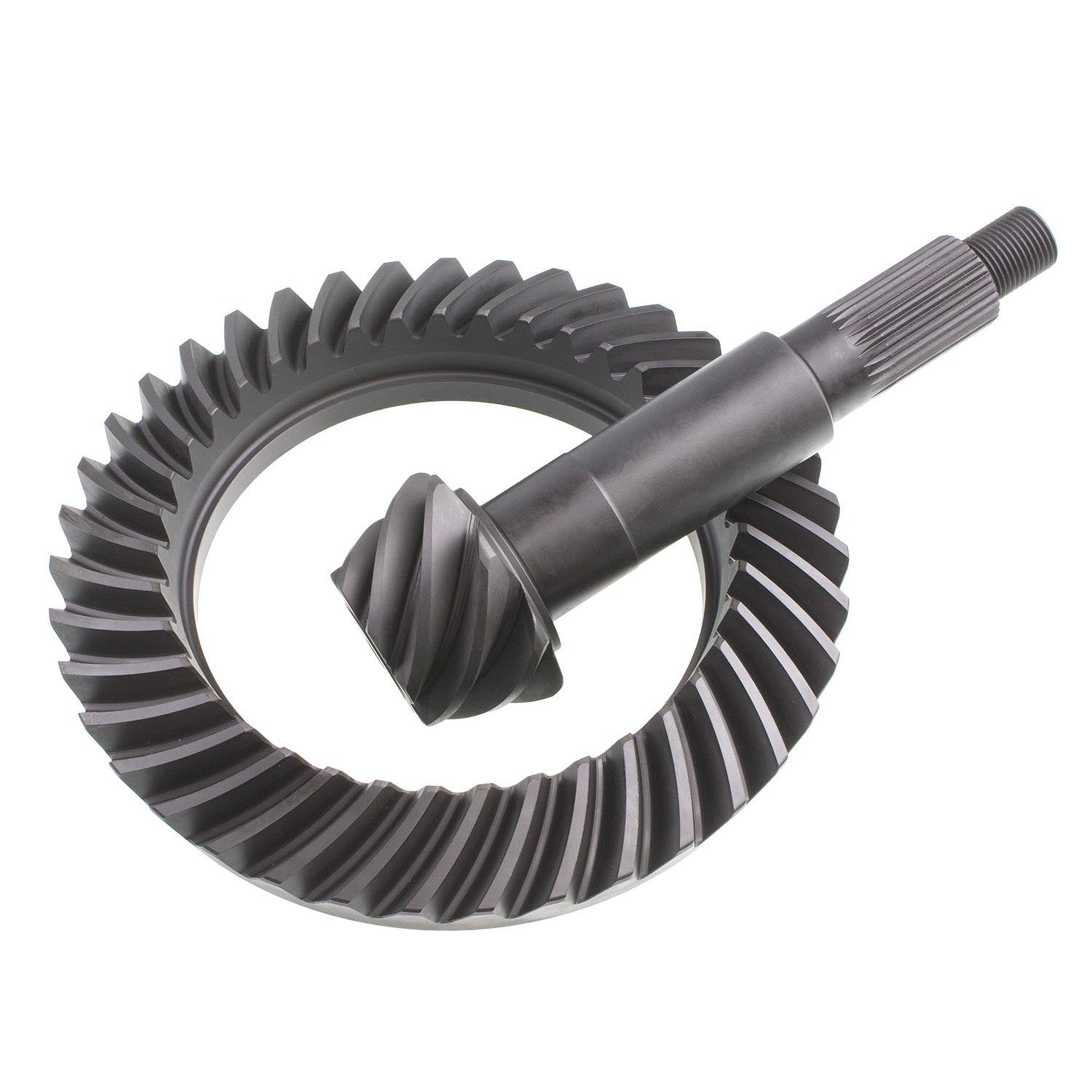 Vinyasa Automotive 4.88 Ratio Dana 60 drivetrain component with gear teeth and metal construction, designed for heavy-duty vehicles.