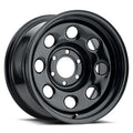 Vinyasa Automotive Wheel Soft 8 15x8 alloy wheel with 85H5865NS29 design, featuring a sleek metallic finish and modern spoke pattern.