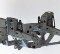 Zona Motorsports double shear upper arm kit for 2005-2015 Toyota Tacoma and 4Runner, heavy-duty suspension upgrade with durable components.