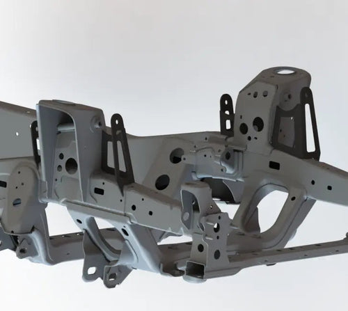 Zona Motorsports double shear upper arm kit for 2005-2015 Toyota Tacoma and 4Runner, heavy-duty suspension upgrade with durable components.