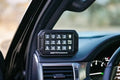 Lexus GX460 dash mounting pod for switch works, compatible with 2010-2024 models, by Zona Motorsports, shown mounted in vehicle dashboard.