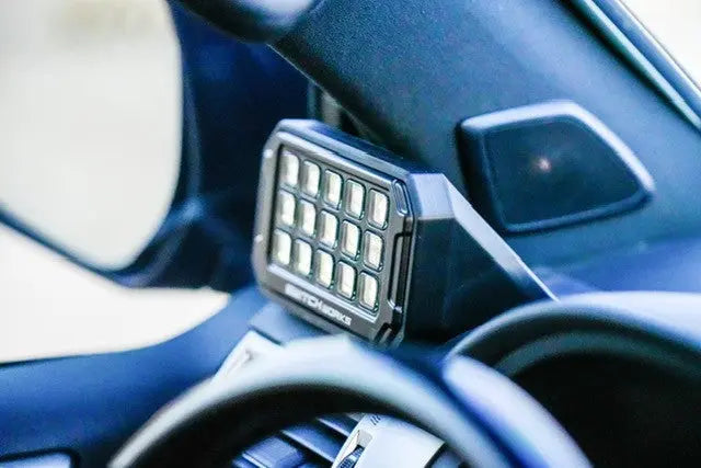 Lexus GX460 dash mounting pod for switch installation, compatible with 2010-2024 models, by Zona Motorsports.