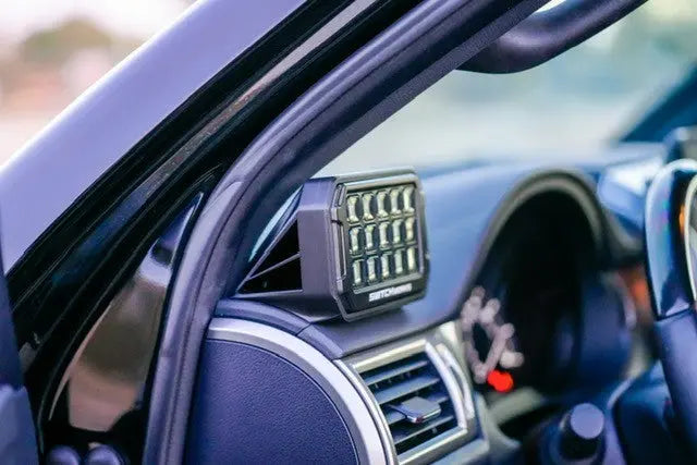 Lexus GX460 dash mounting pod for switch installation, compatible with 2010-2024 models, by Zona Motorsports.