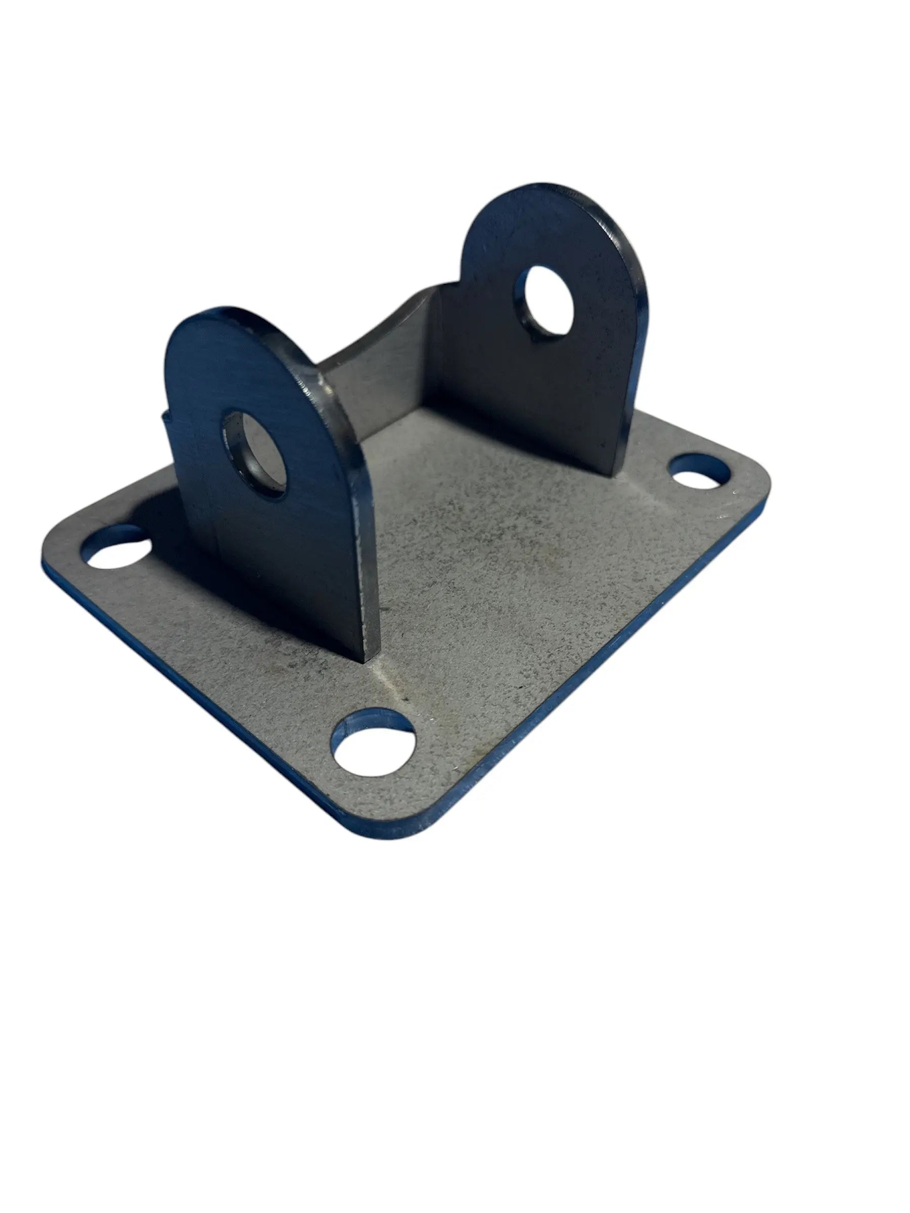 Zona Motorsports LS motor mount kit showing metal brackets and mounting hardware for engine support and stability.