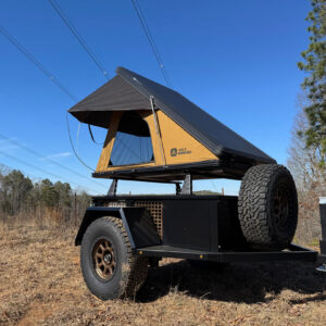 Weld together DIY Off Road Overland Trailer KIT