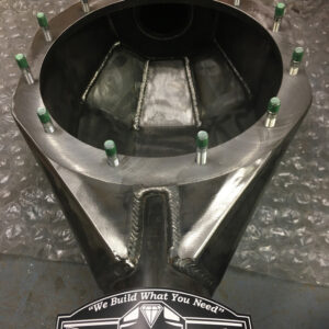 10.5" diamond axle housing builder style