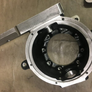 fj80 high steer knuckle kit, with 25mm bearing upsize