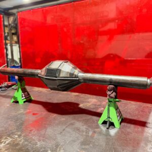 9 / 10 fab axle housing (front / steer)